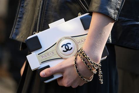 chanel vip shell bag|Chanel minaudiere bags.